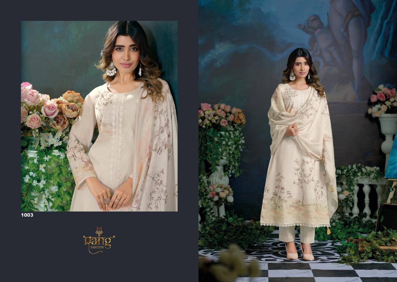 Rang Fashion Cherry catalog surat dress material market