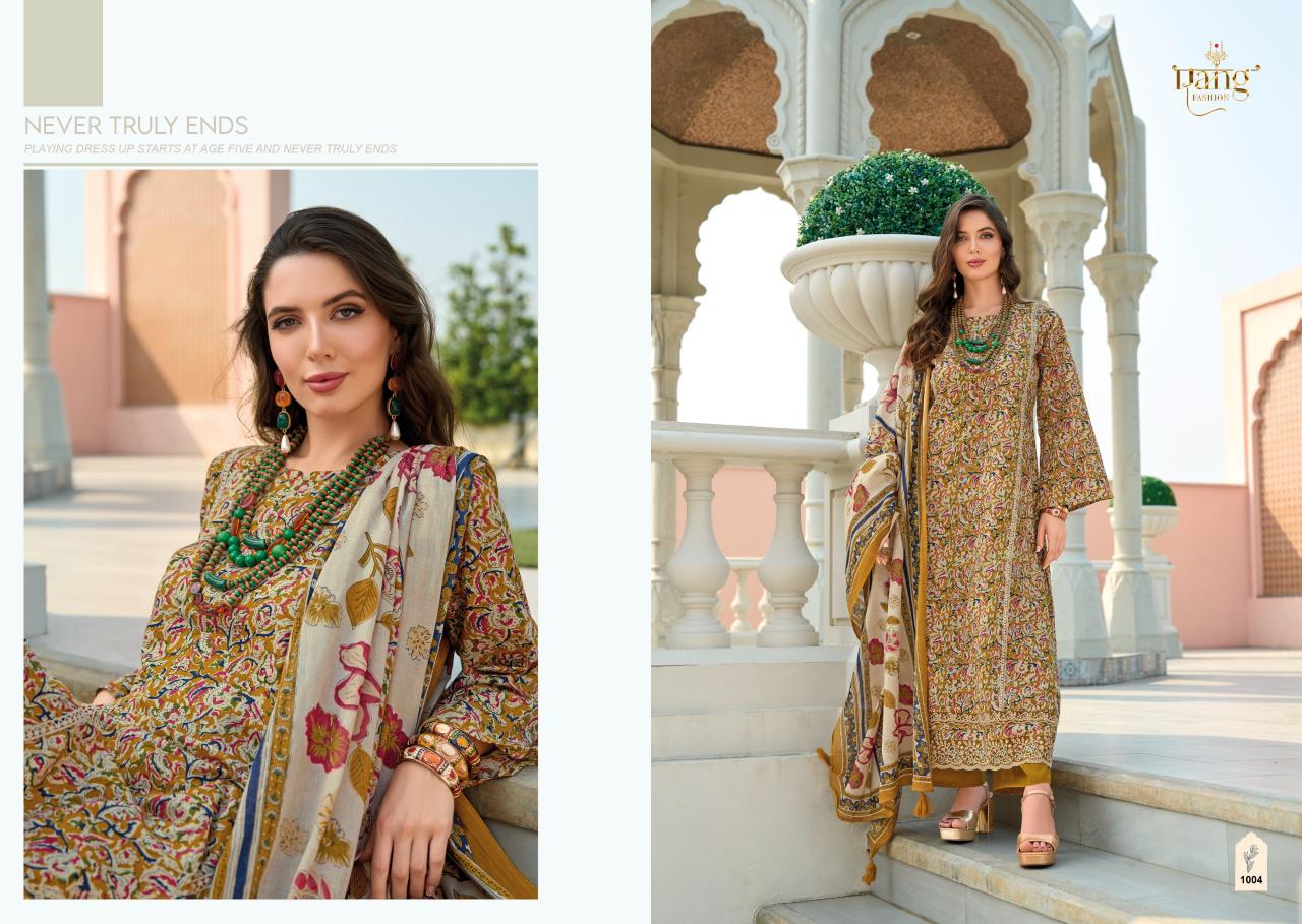 Rang Fashion Heerva wholesale cotton dress material in surat