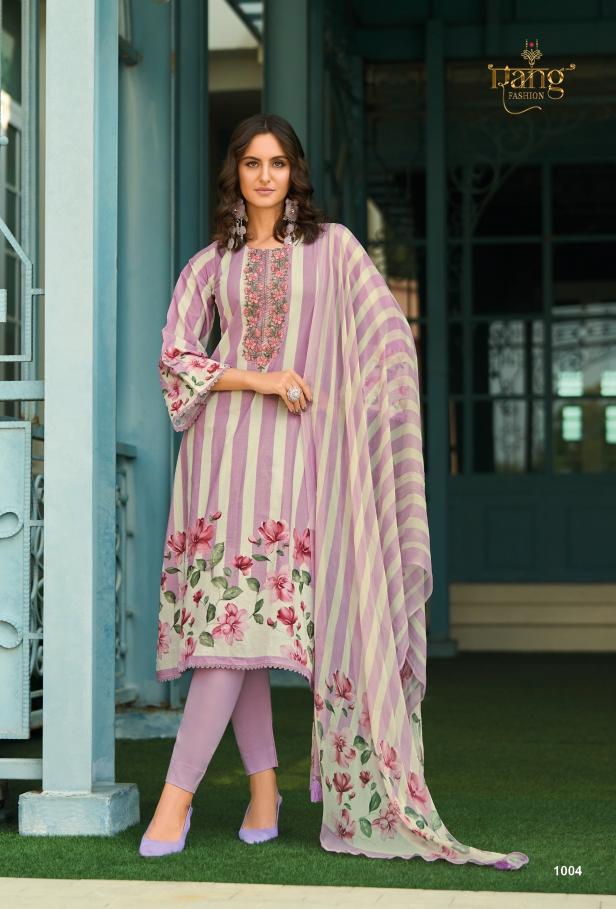Rang Fashion Rahi catalog wholesale dress materials in mysore