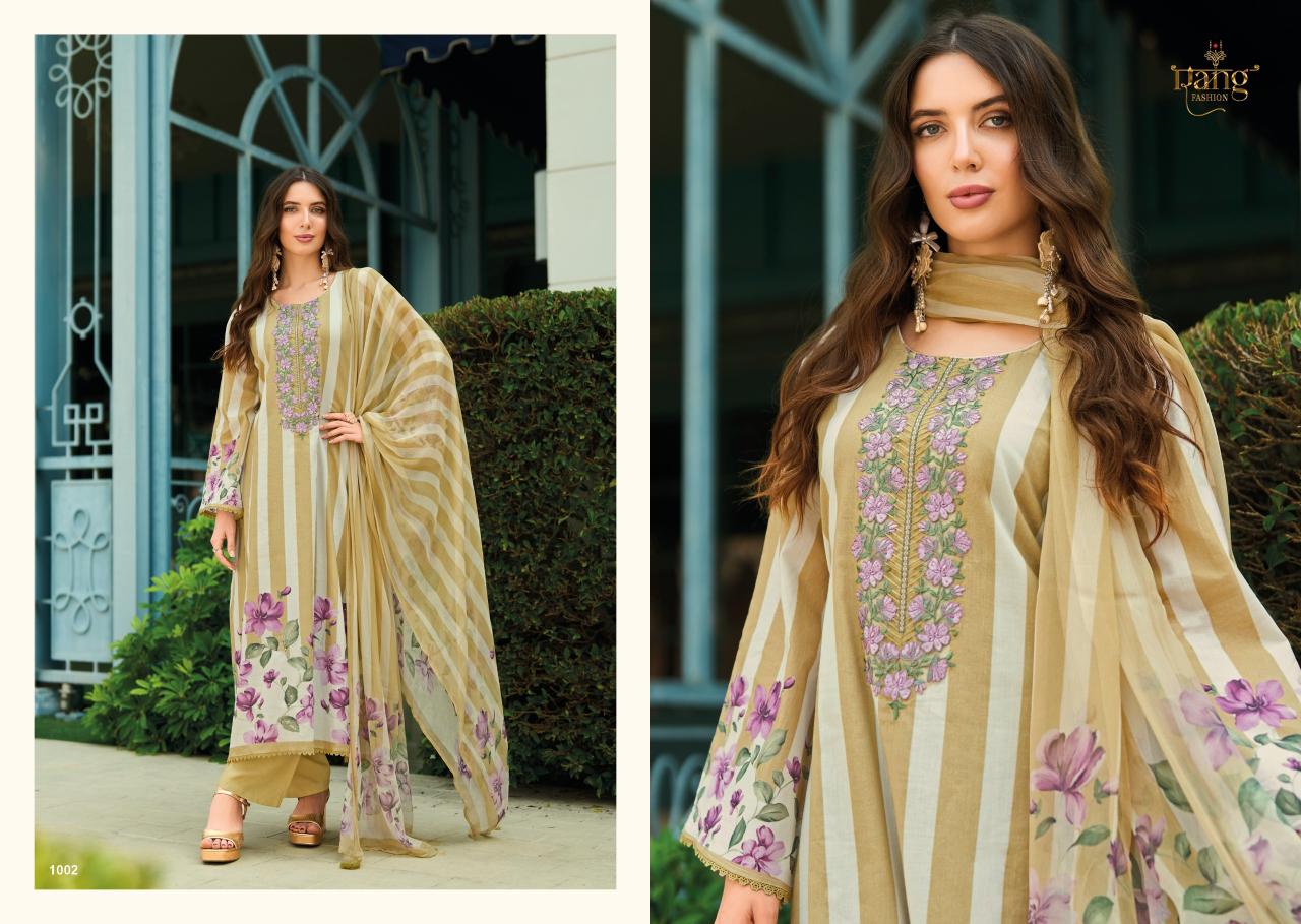 Rang Fashion Rahi catalog wholesale dress materials in mysore