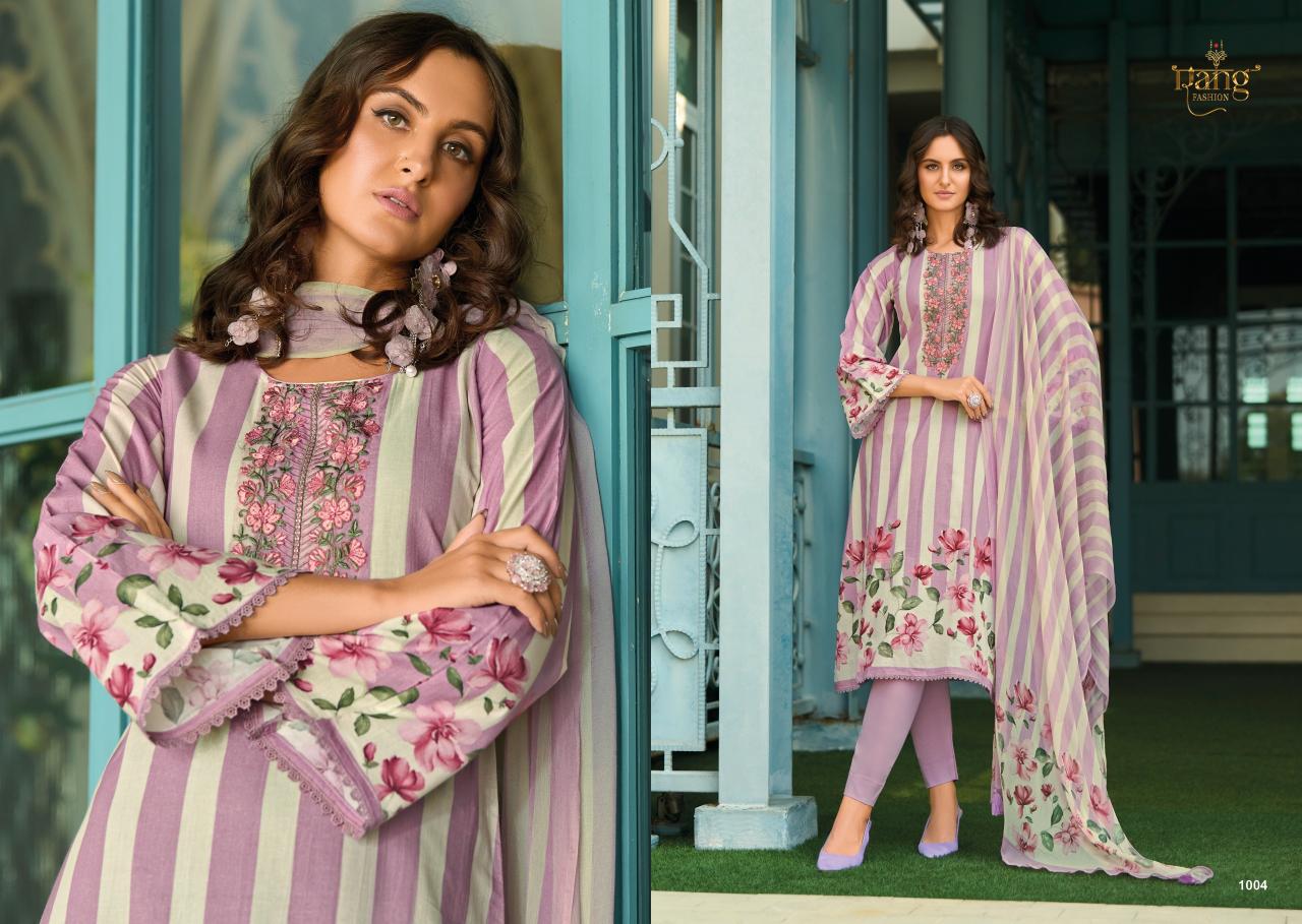 Rang Fashion Rahi catalog wholesale dress materials in mysore