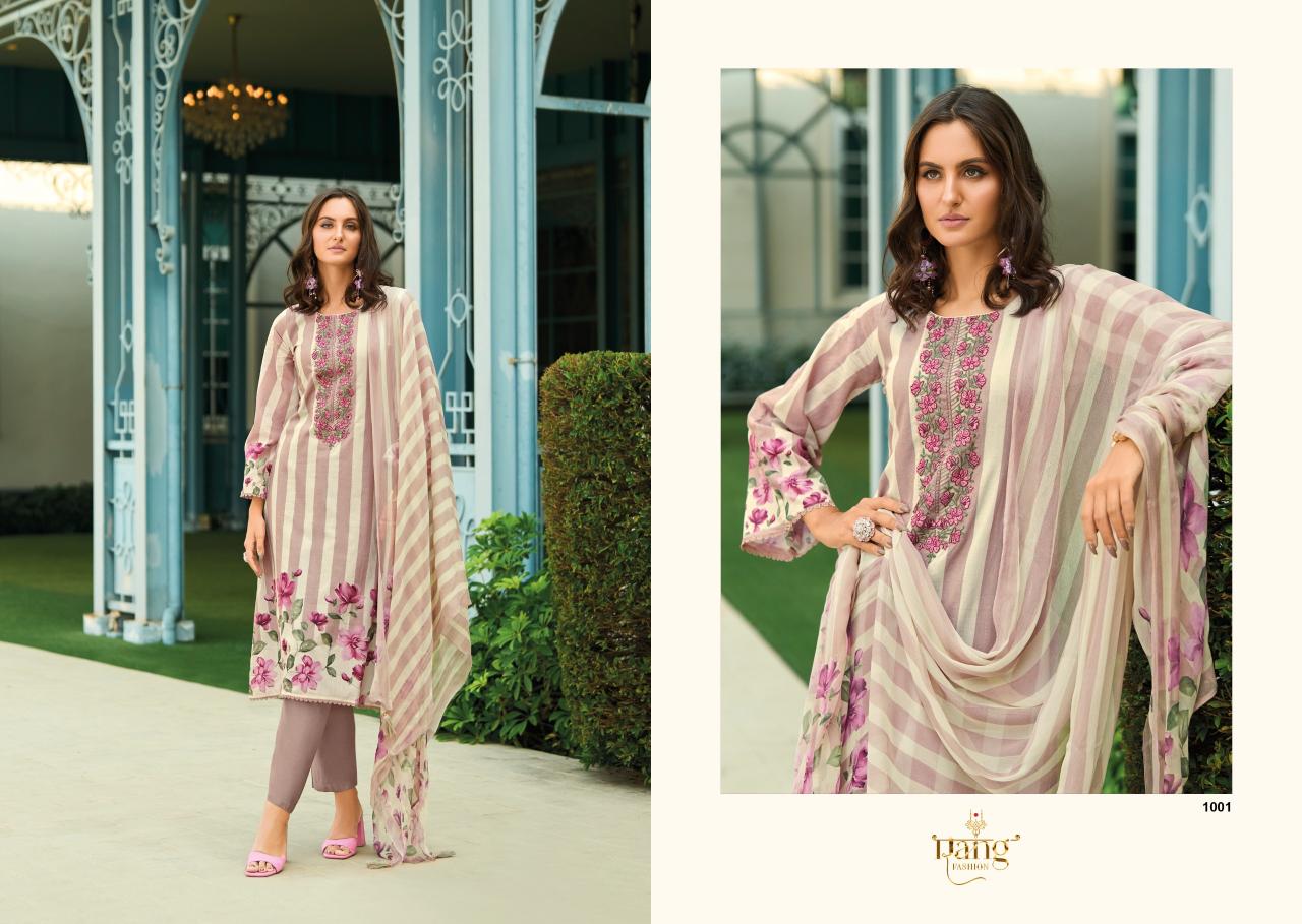 Rang Fashion Rahi catalog wholesale dress materials in mysore