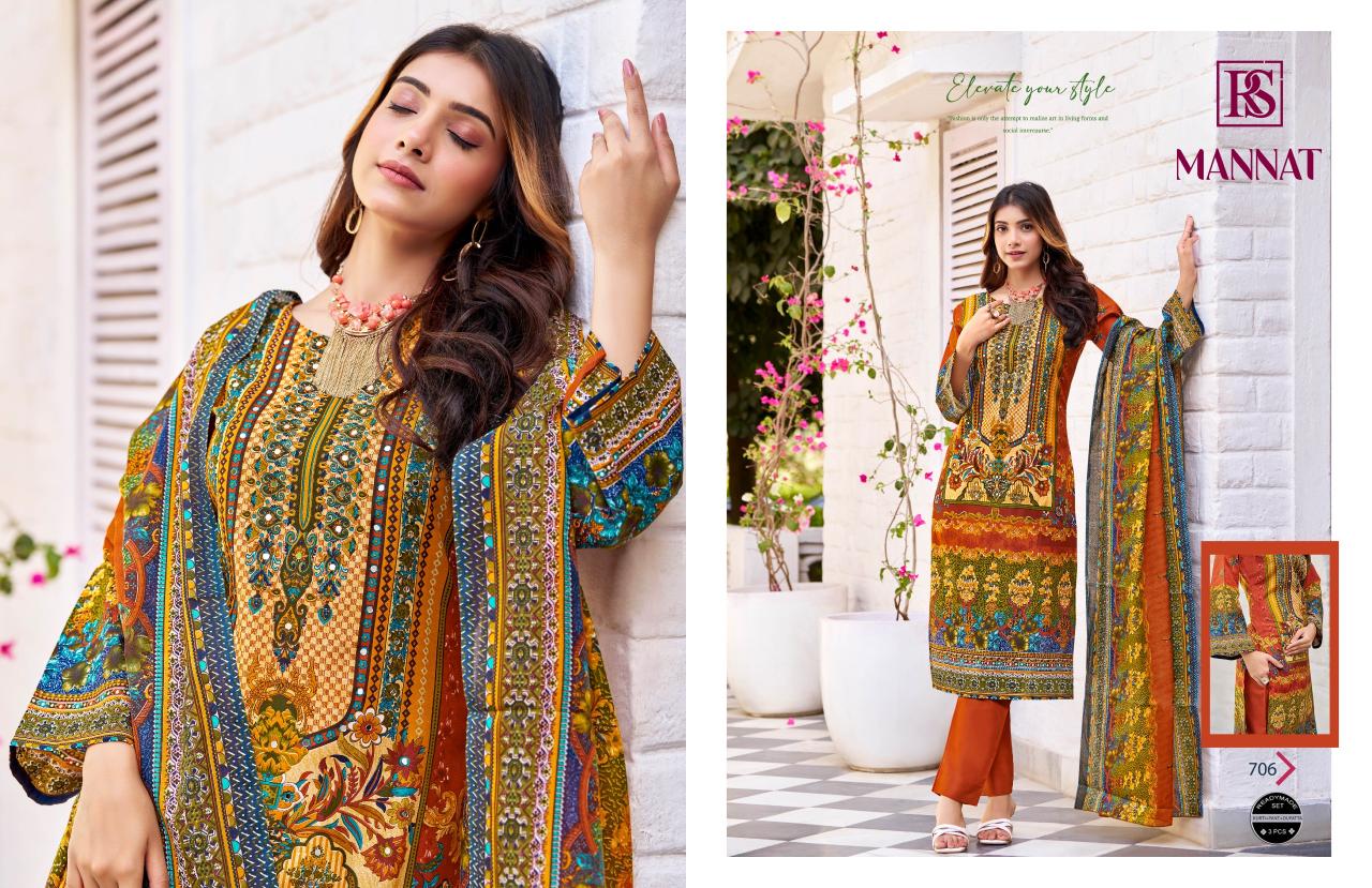 Rangi Sangi Mannat Catalog ladies kurti exporters in india