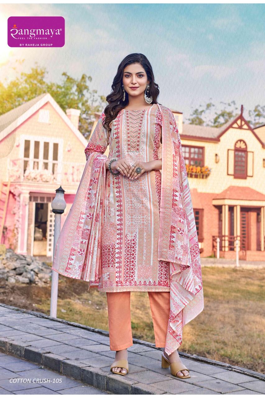 Rangmaya Cotton Crush Catalog buy cheap designer kurtis online in india