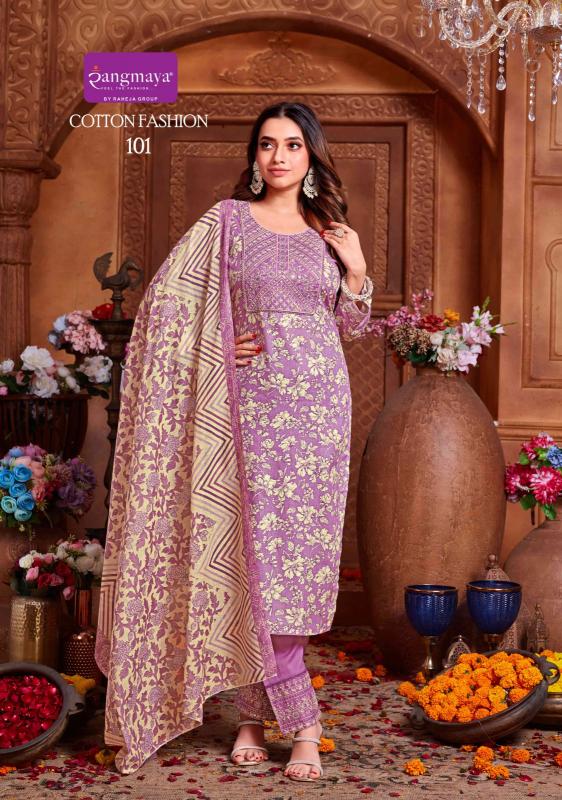 Rangmaya Cotton Fashion Catalog kurties online shopping india