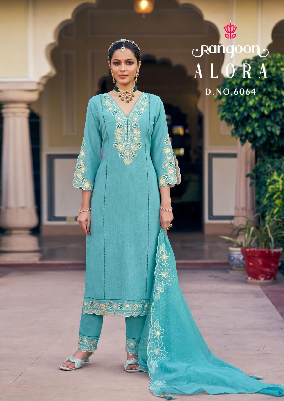 Rangoon Alora Catalog buy cheap kurtis online india