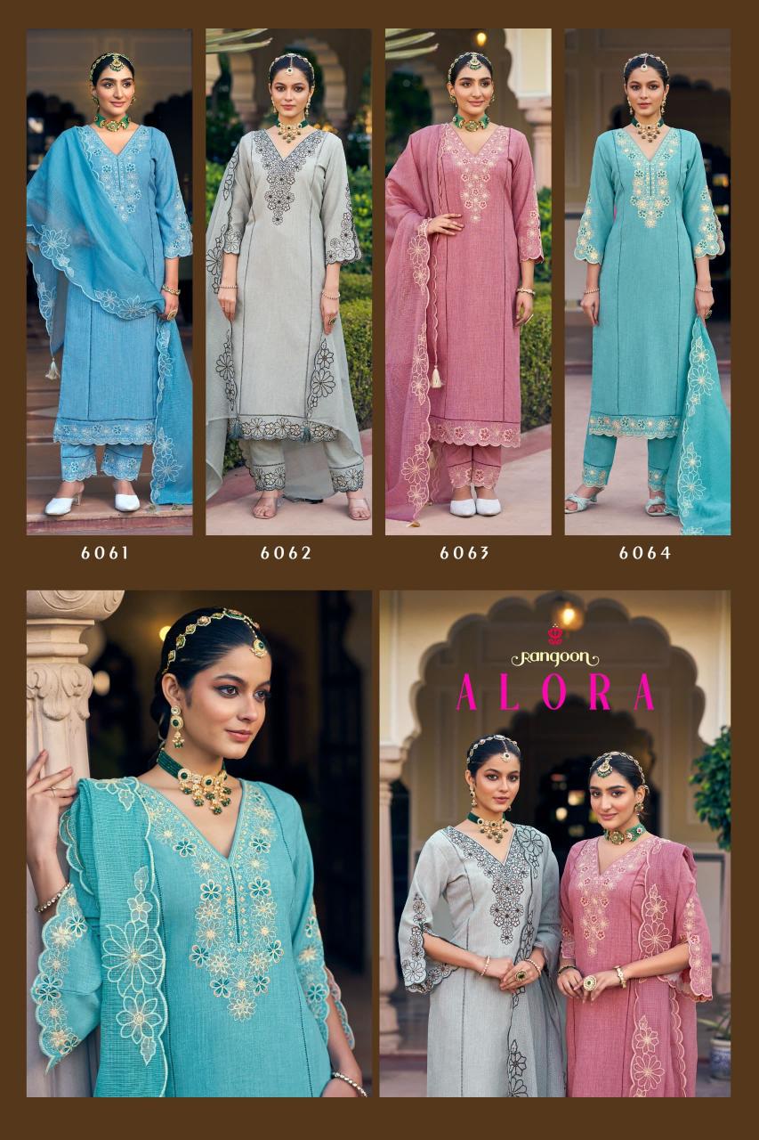 Rangoon Alora Catalog buy cheap kurtis online india