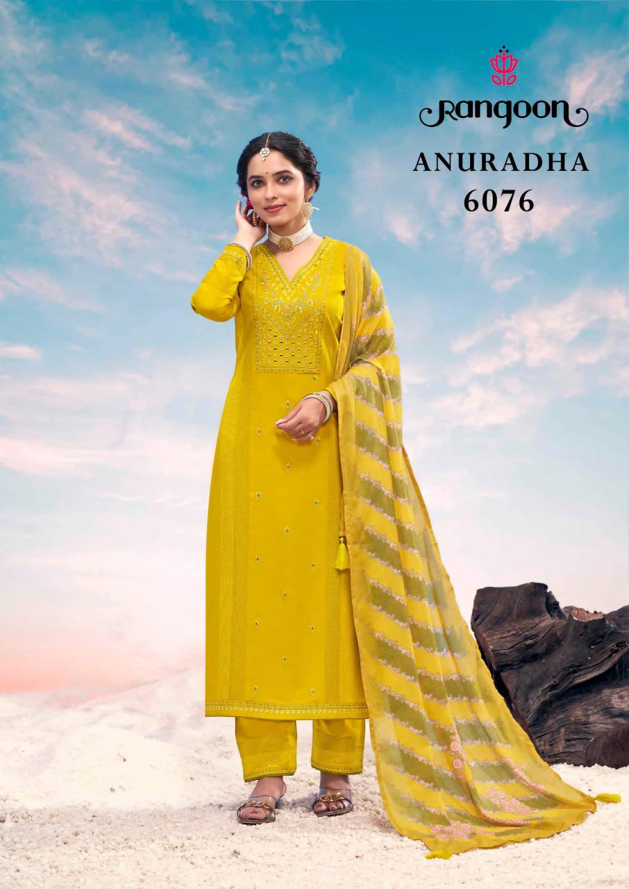 Rangoon Anuradha Catalog kajal kurtis online india
