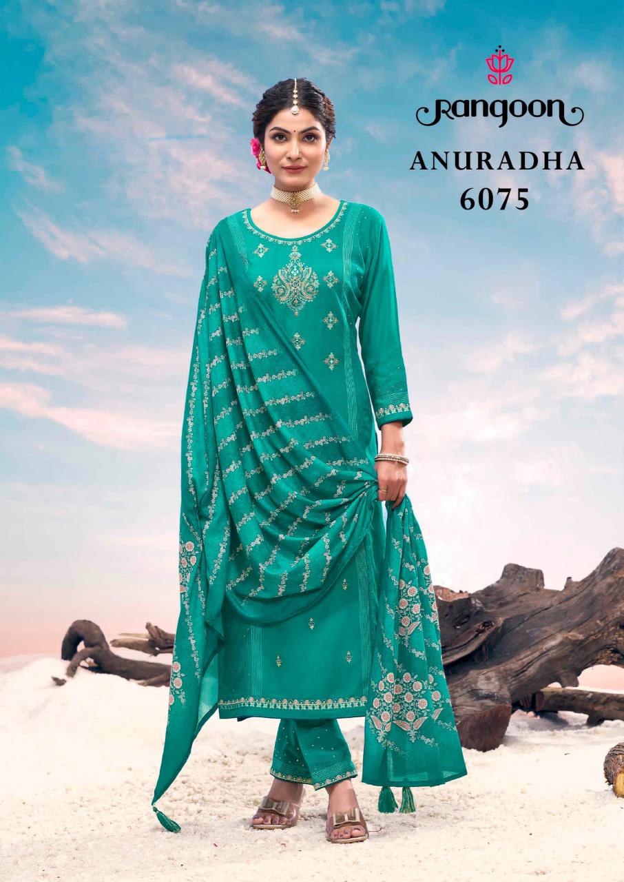 Rangoon Anuradha Catalog kajal kurtis online india