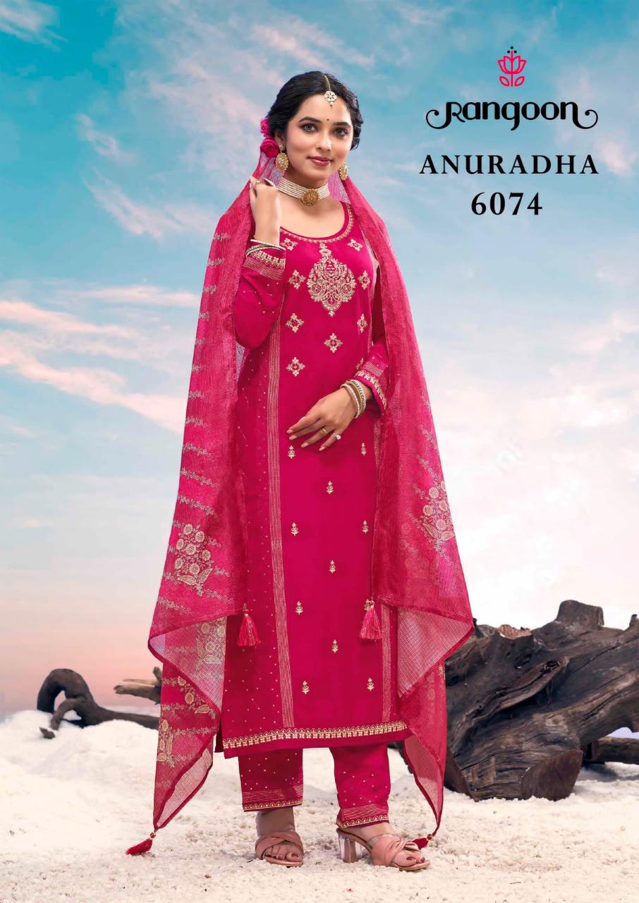 Rangoon Anuradha Catalog kajal kurtis online india