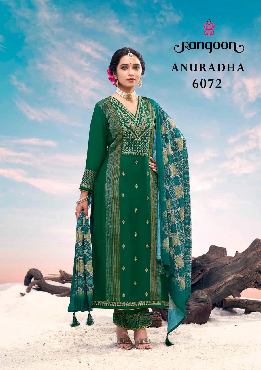 Rangoon Anuradha Catalog kajal kurtis online india
