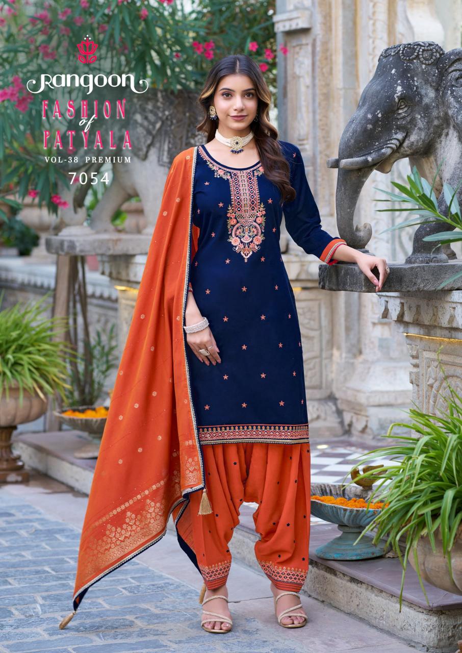 Rangoon fashion of Patiala catalog jaipuri kurtis wholesale market in jaipur