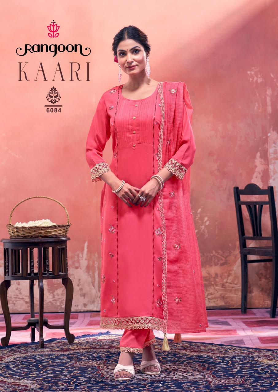 Rangoon Kaari Catalog ladies kurti buy online india