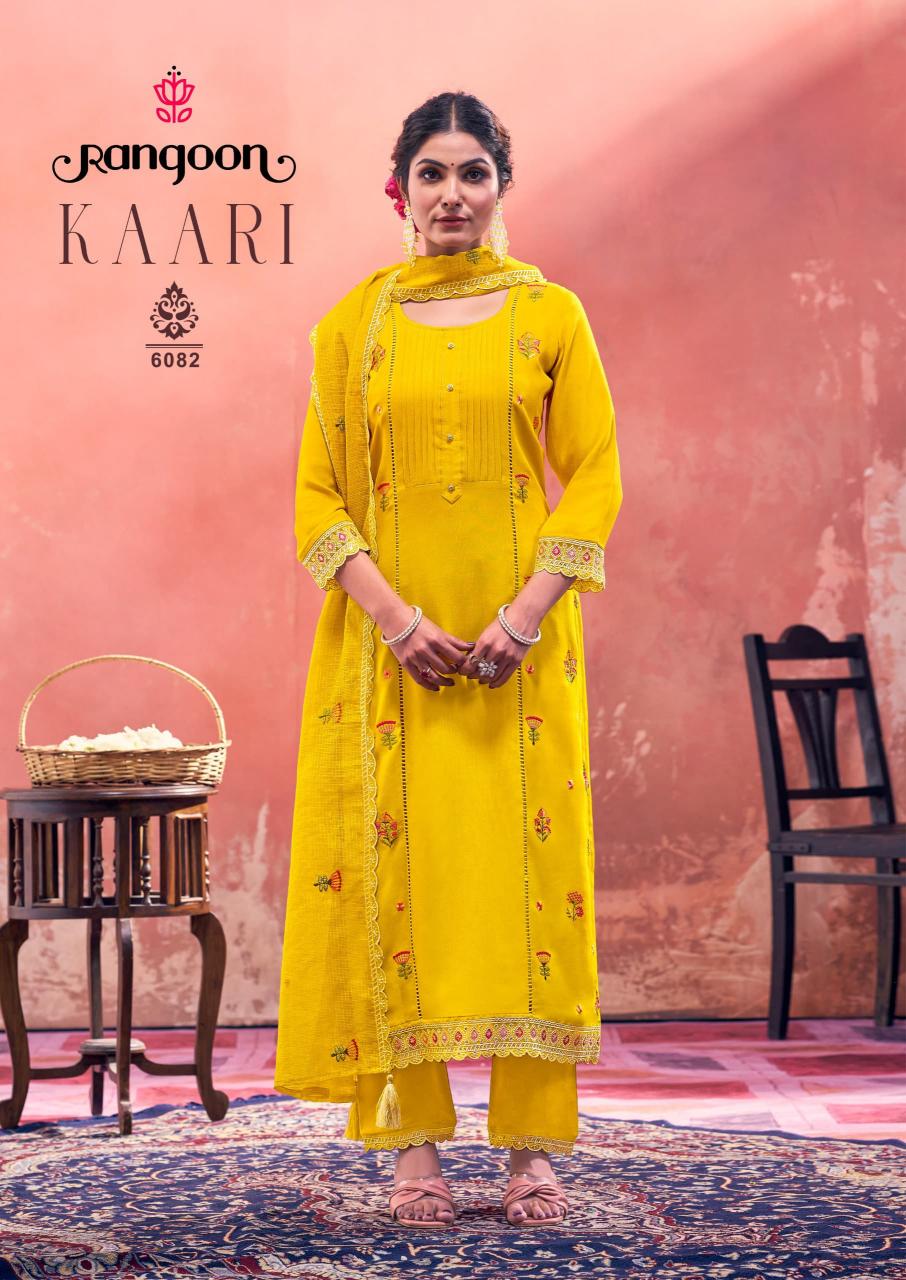 Rangoon Kaari Catalog ladies kurti buy online india