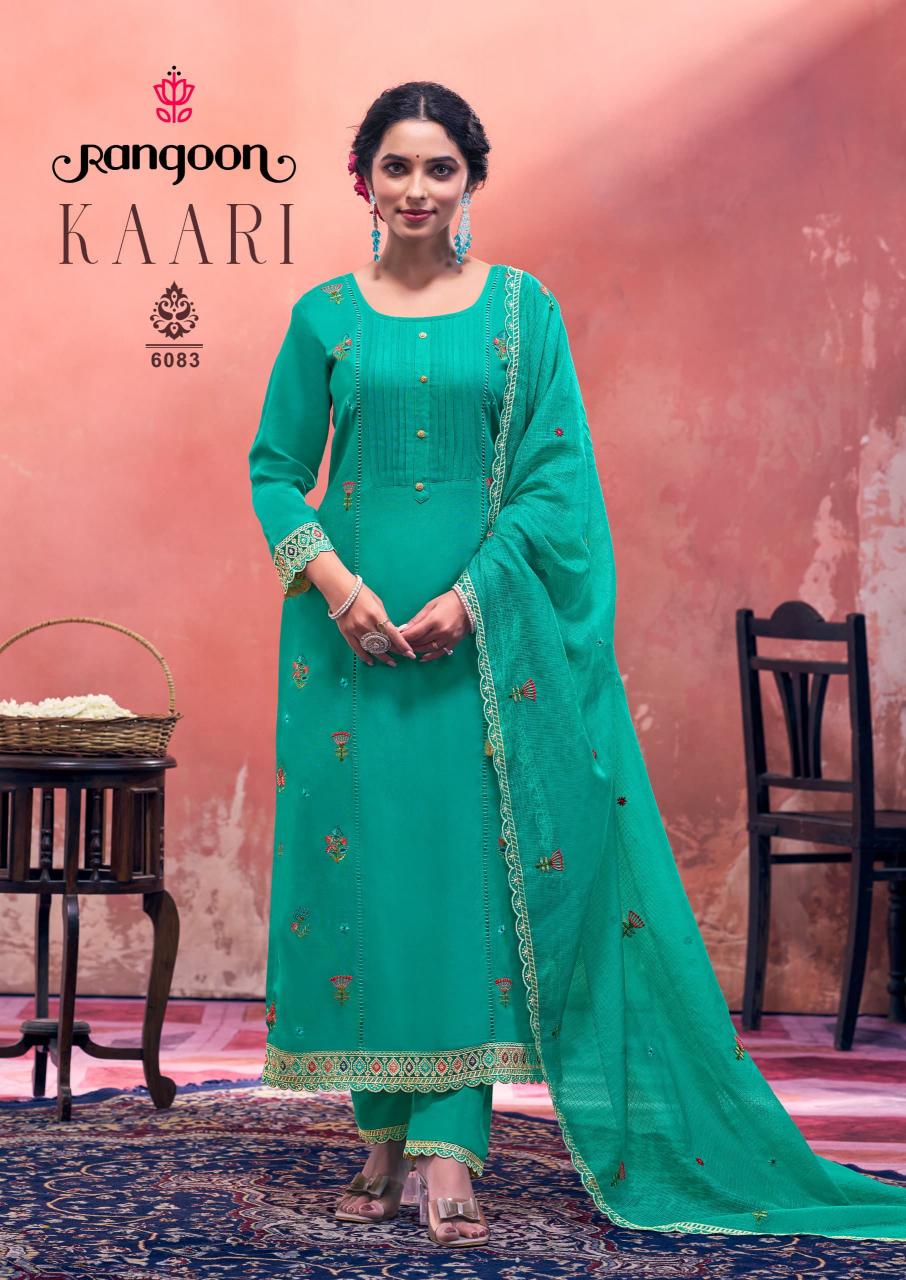 Rangoon Kaari Catalog ladies kurti buy online india