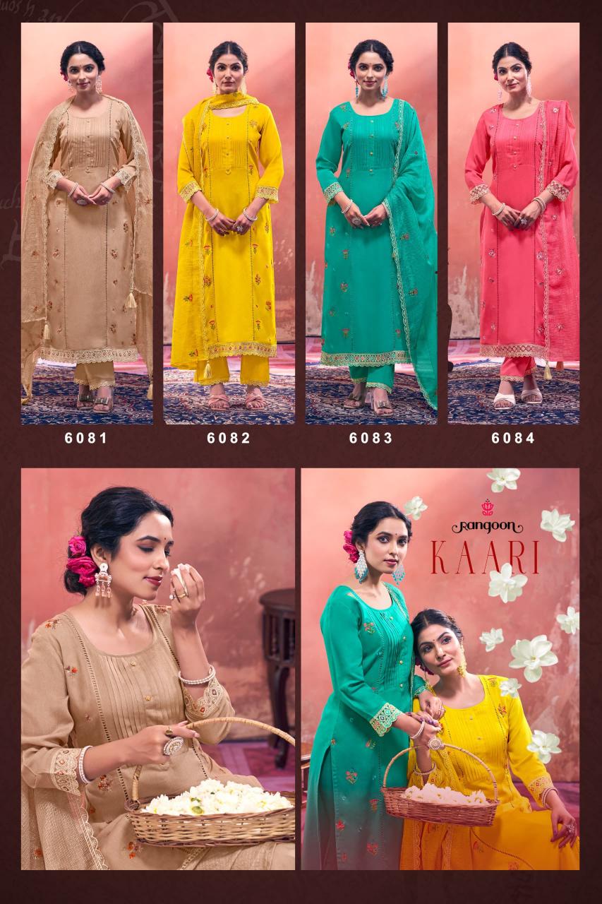 Rangoon Kaari Catalog ladies kurti buy online india