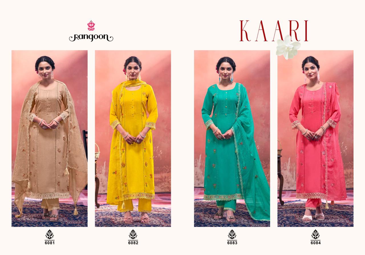 Rangoon Kaari Catalog ladies kurti buy online india