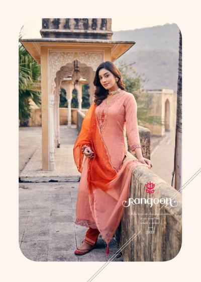 Rangoon Palvi Catalog party wear kurti online shopping india