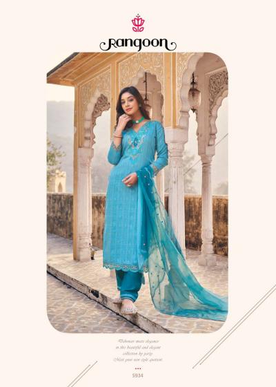 Rangoon Palvi Catalog party wear kurti online shopping india