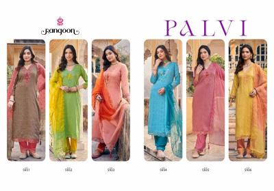 Rangoon Palvi Catalog party wear kurti online shopping india