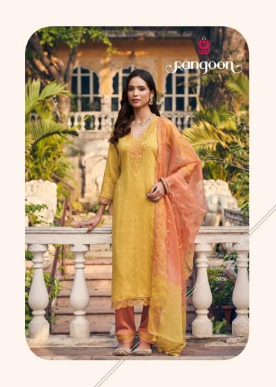 Rangoon Palvi Catalog party wear kurti online shopping india