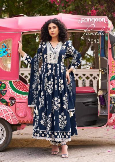 Rangoon Panchi catalog kurtis in xxl size in online india shopping