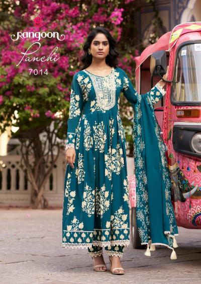 Rangoon Panchi catalog kurtis in xxl size in online india shopping
