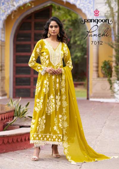 Rangoon Panchi catalog kurtis in xxl size in online india shopping