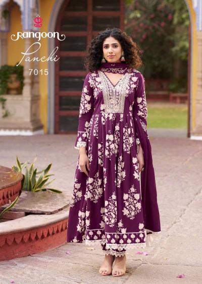 Rangoon Panchi catalog kurtis in xxl size in online india shopping