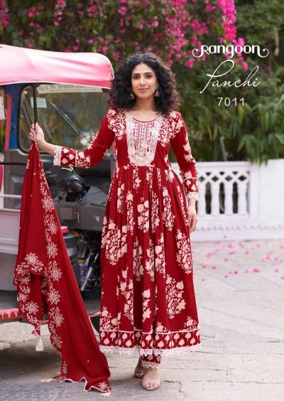 Rangoon Panchi catalog kurtis in xxl size in online india shopping