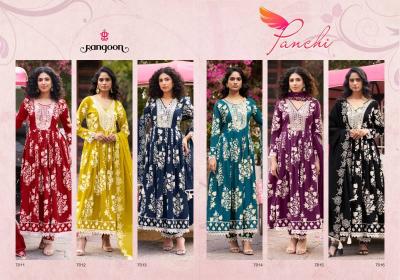 Rangoon Panchi catalog kurtis in xxl size in online india shopping
