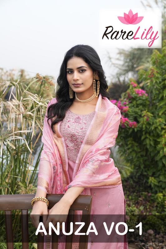 Rarelily Anuza Vol 1 catalog w kurtis online india 