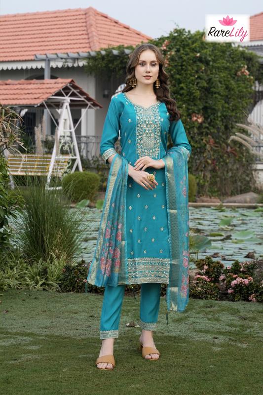 Rarelily Anuza Vol 1 catalog w kurtis online india 
