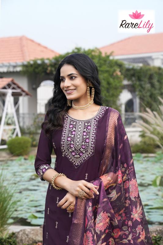 Rarelily Anuza Vol 1 catalog w kurtis online india 