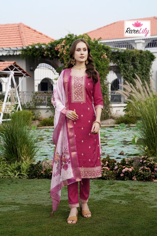 Rarelily Anuza Vol 1 catalog w kurtis online india 