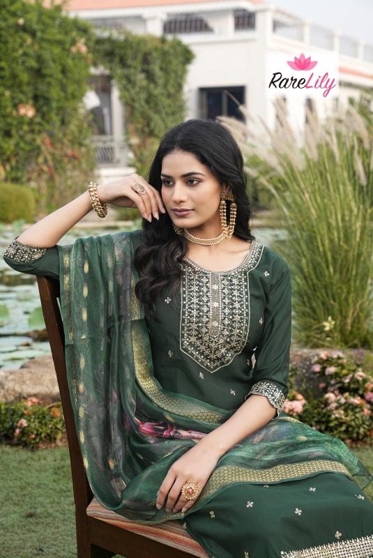 Rarelily Anuza Vol 1 catalog w kurtis online india 