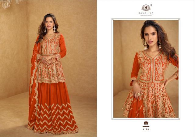 Rasalika Nikhaar Catalog salwar kameez manufacturer wholesaler and exporters