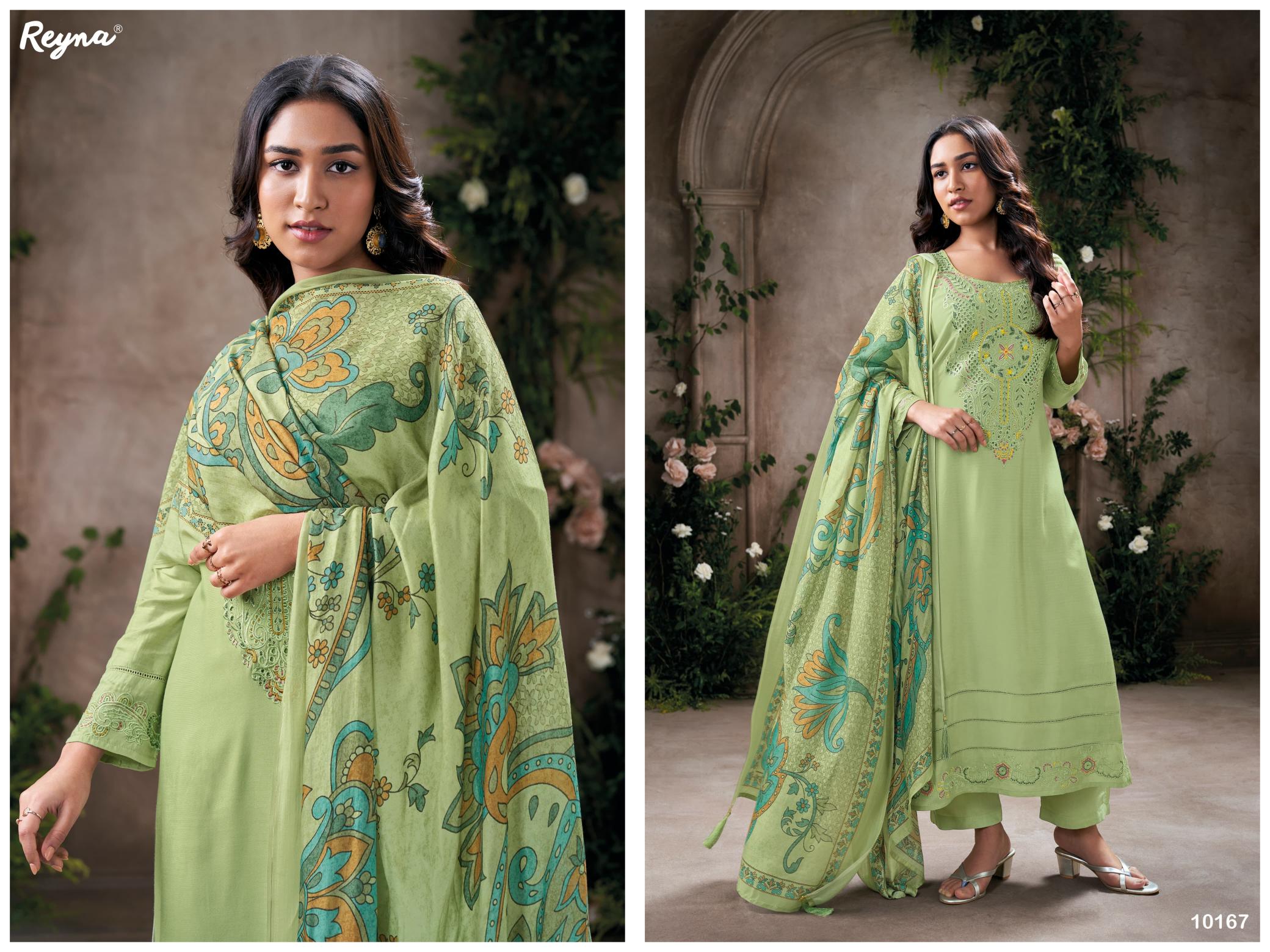 Reyna Anika catalog wholesale market of salwar kameez in bangalore
