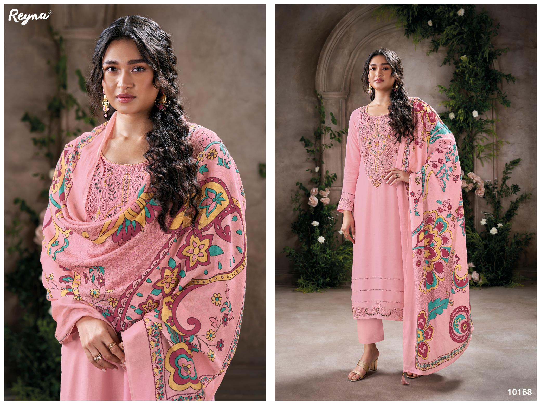 Reyna Anika catalog wholesale market of salwar kameez in bangalore