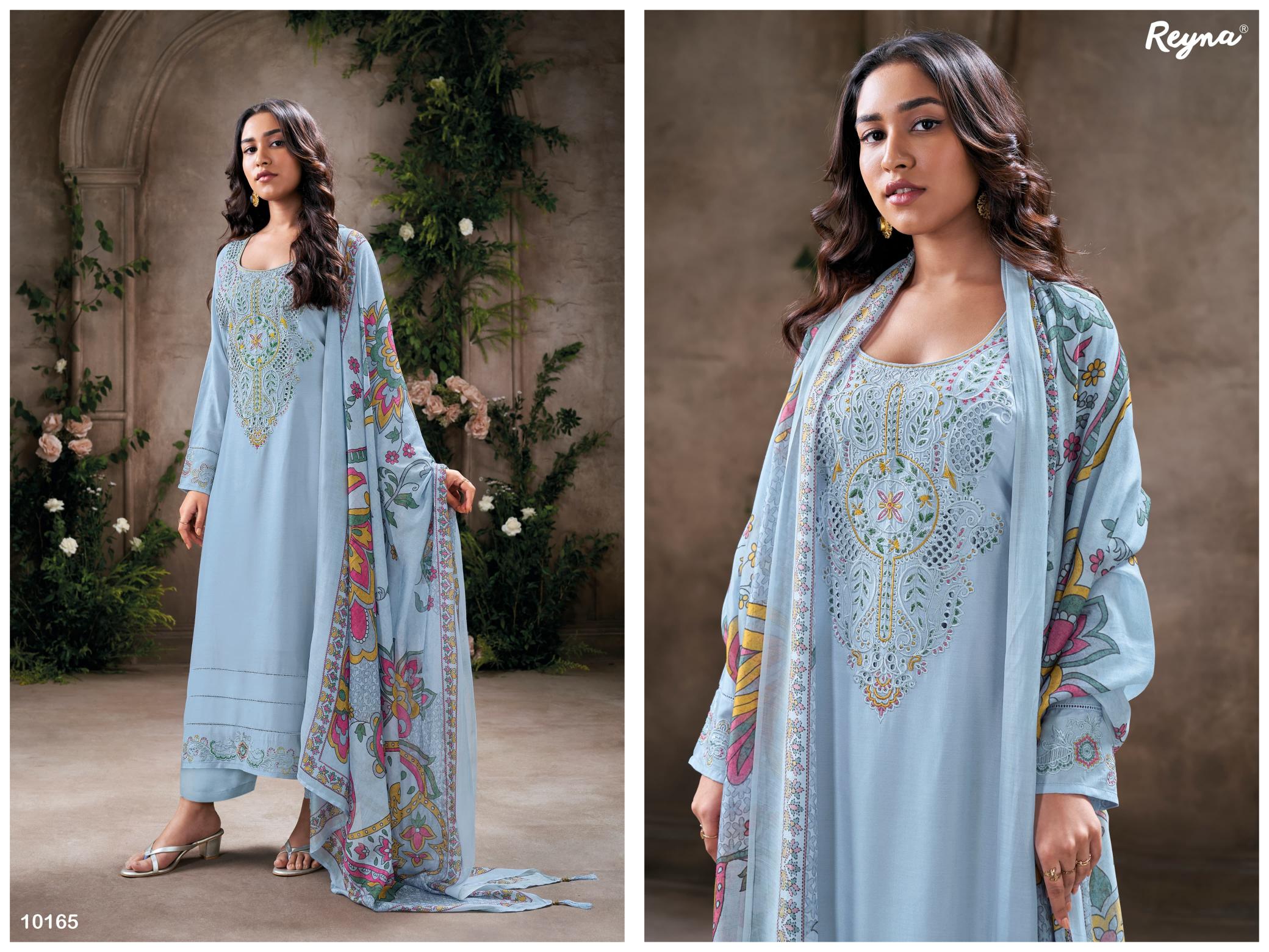 Reyna Anika catalog wholesale market of salwar kameez in bangalore
