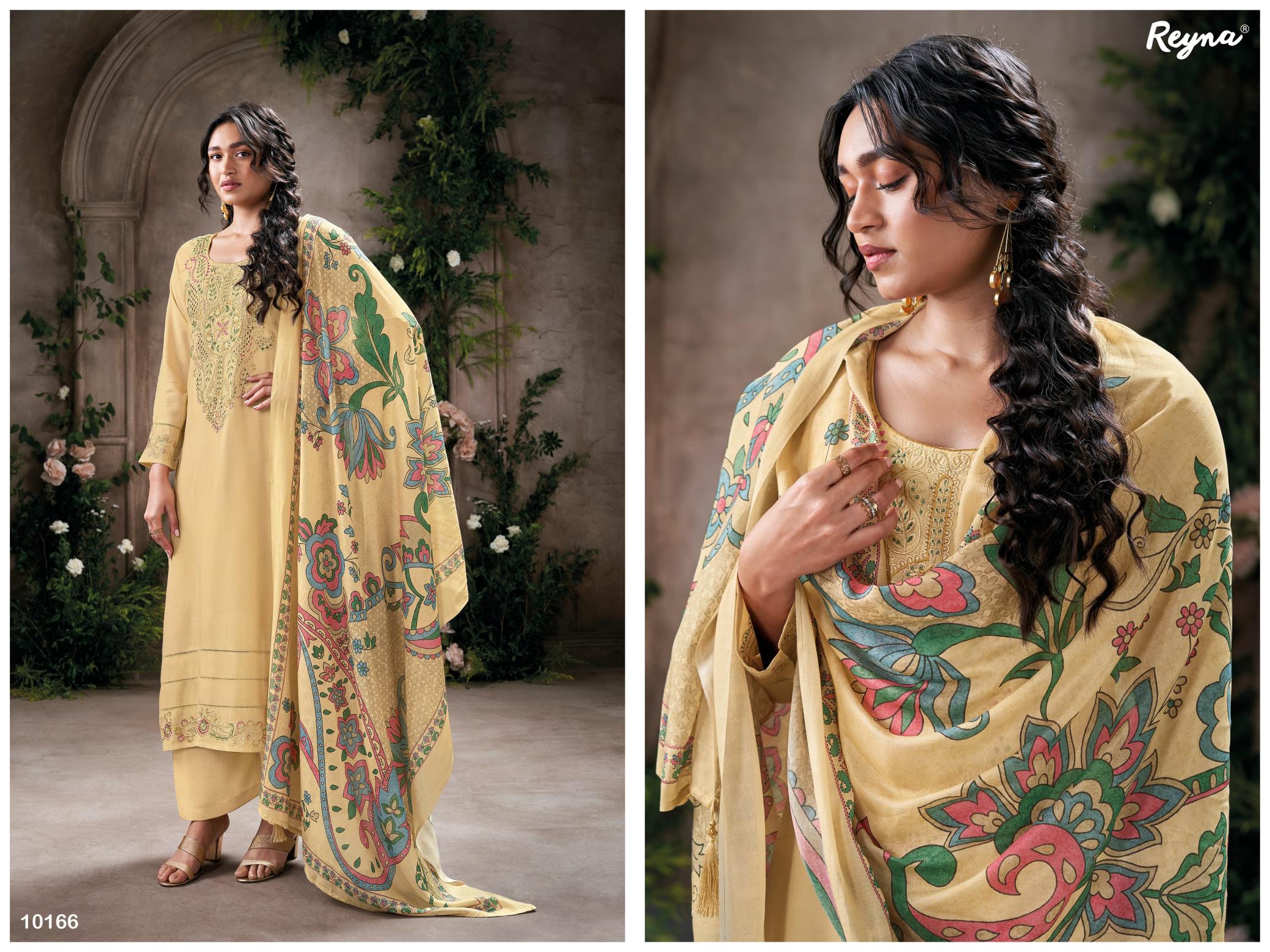 Reyna Anika catalog wholesale market of salwar kameez in bangalore