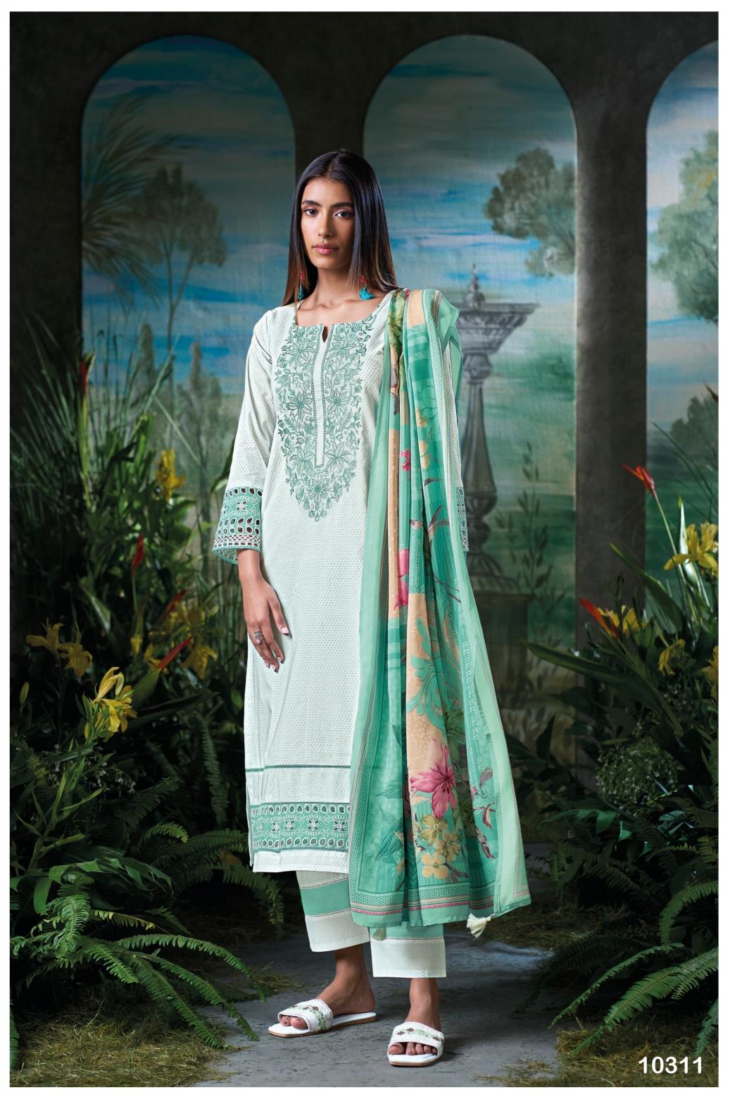 Reyna Kareena catalog wholesale dealers of salwar kameez in surat