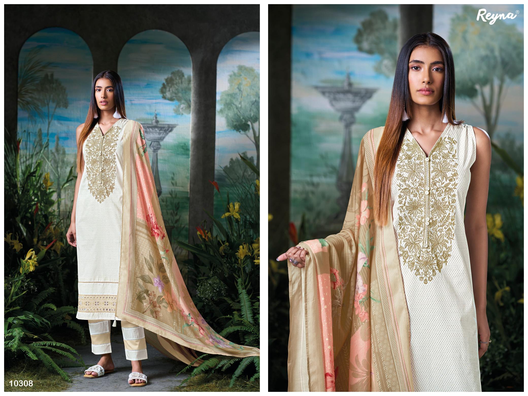 Reyna Kareena catalog wholesale dealers of salwar kameez in surat