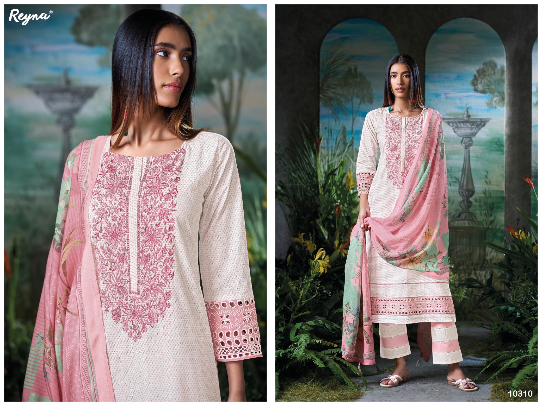 Reyna Kareena catalog wholesale dealers of salwar kameez in surat