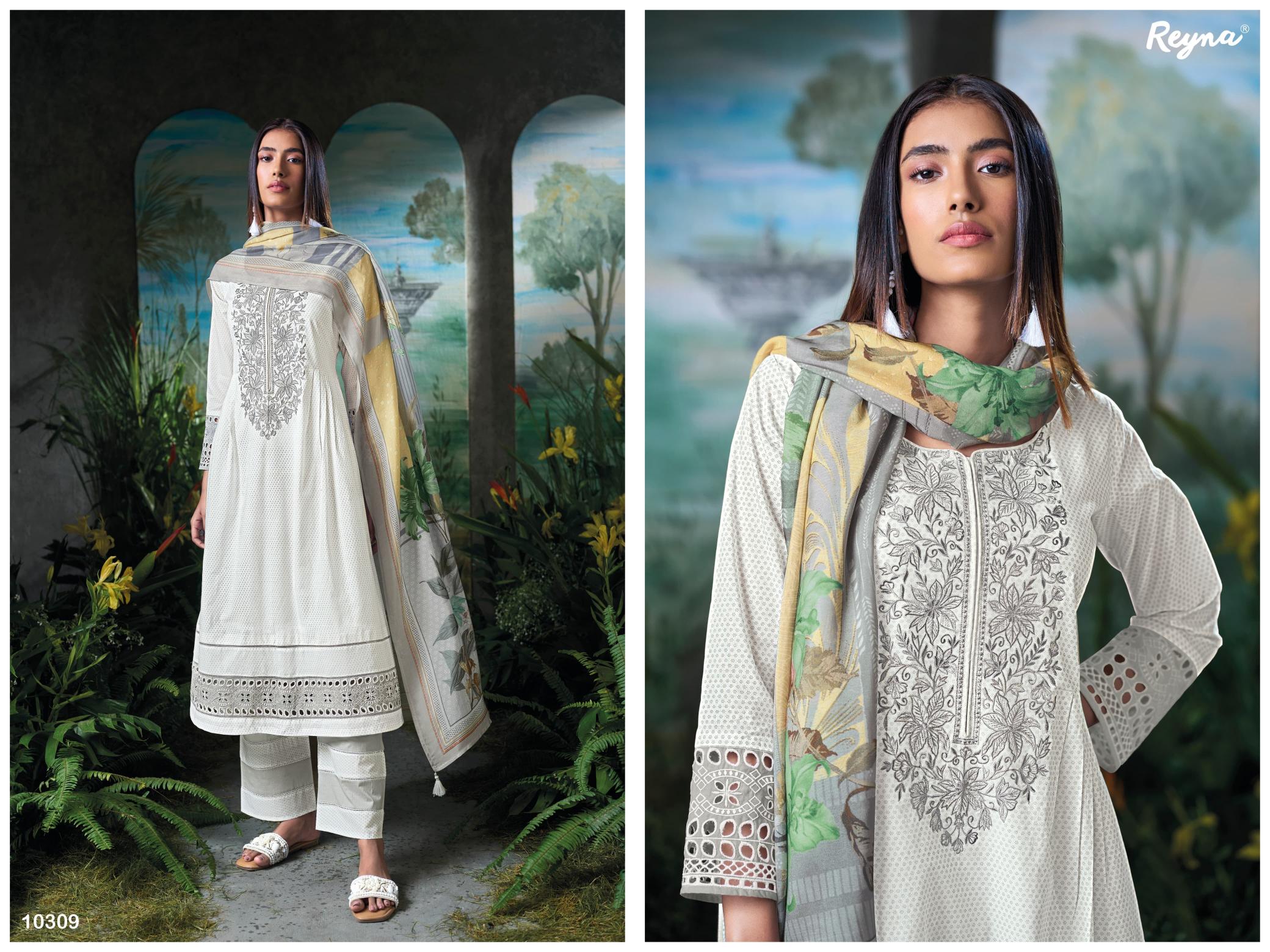 Reyna Kareena catalog wholesale dealers of salwar kameez in surat