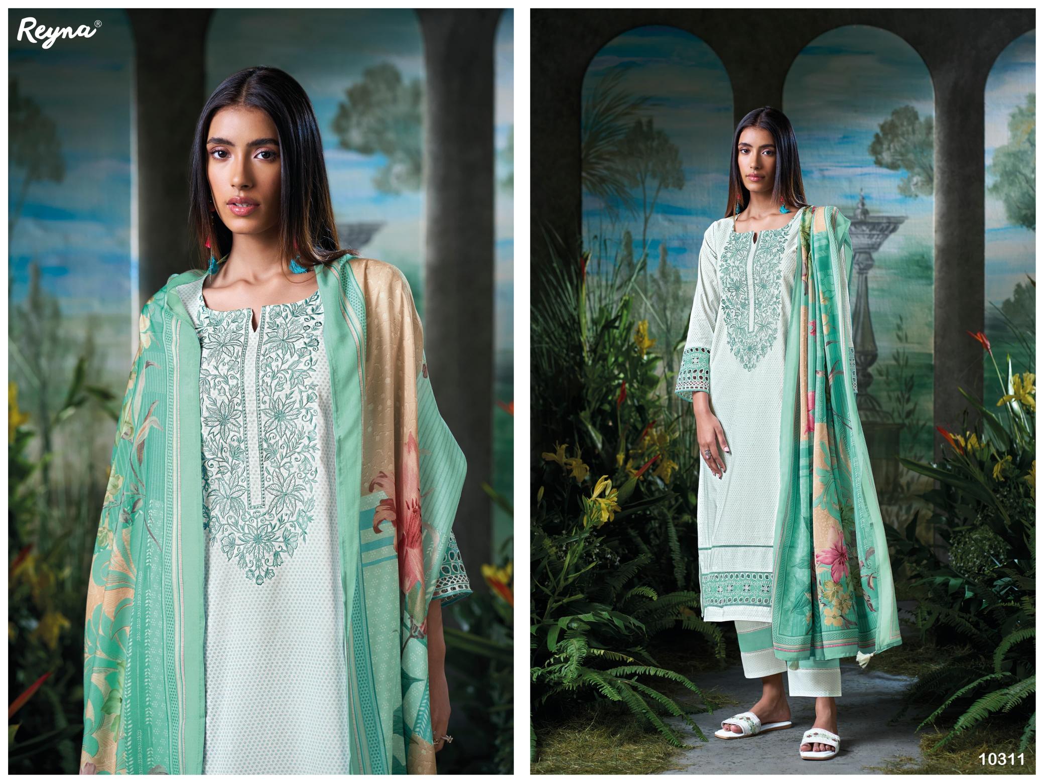 Reyna Kareena catalog wholesale dealers of salwar kameez in surat