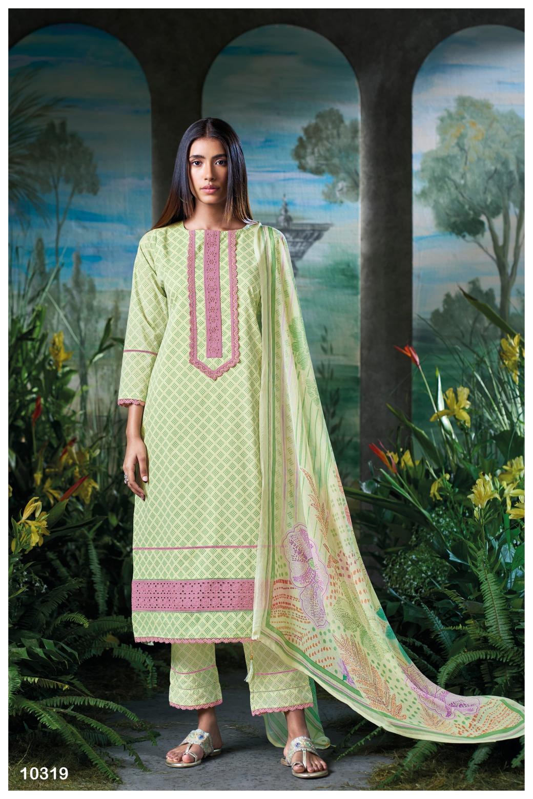 Reyna Vedha catalog wholesale market for salwar kameez in delhi