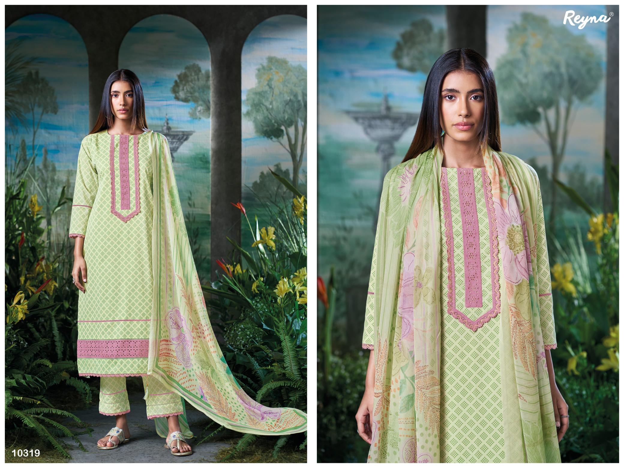 Reyna Vedha catalog wholesale market for salwar kameez in delhi