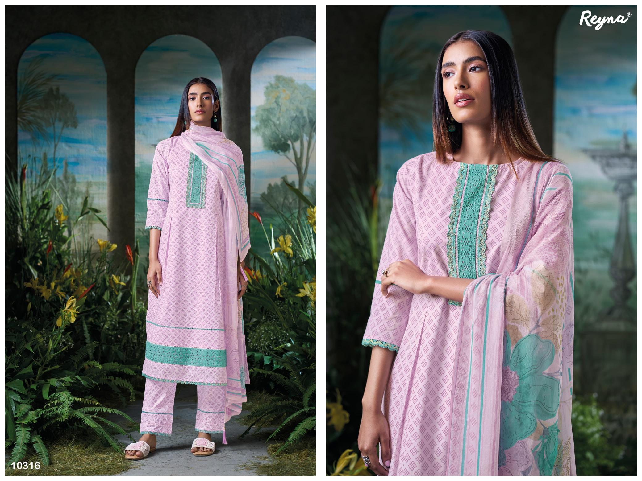 Reyna Vedha catalog wholesale market for salwar kameez in delhi