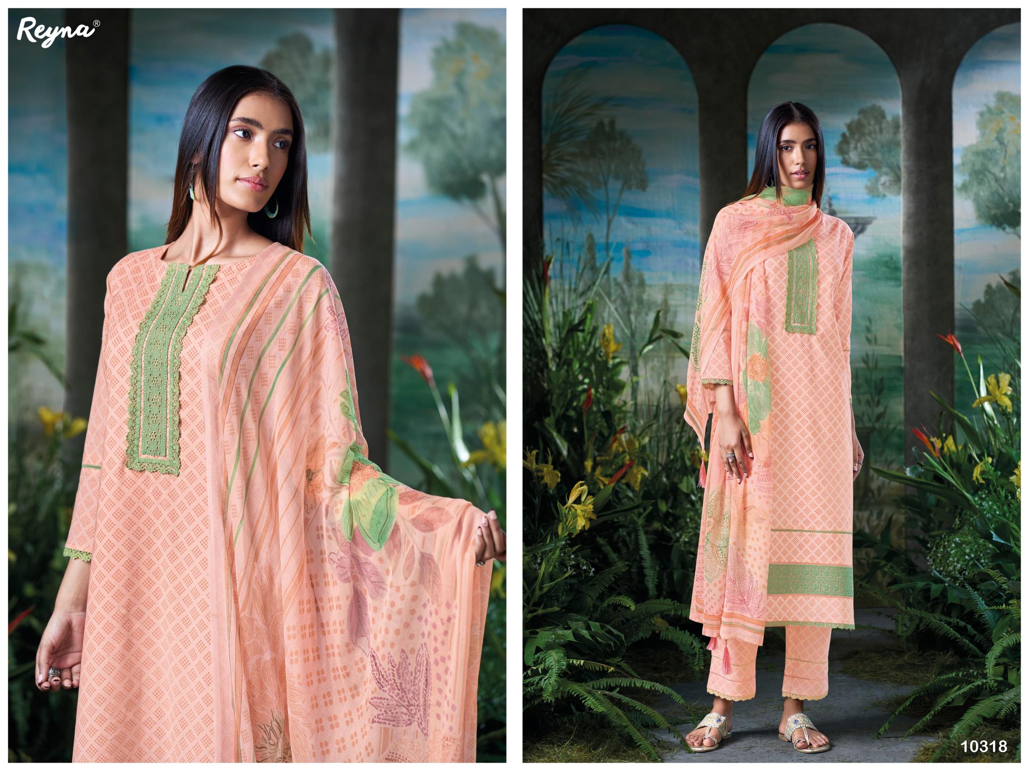 Reyna Vedha catalog wholesale market for salwar kameez in delhi